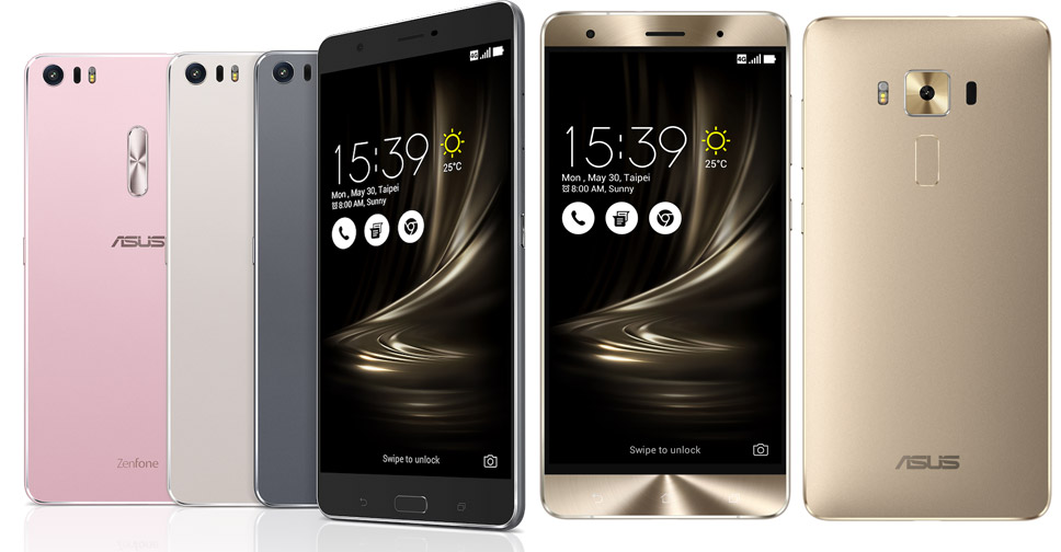 ASUS ขนทัพสมาร์ทโฟน ZenFone 3 series และโน้ตบุ๊กสุดล้ำ ชูแนวคิด Zenvolution นวัตกรรมอัจฉริยะ พร้อมเปิดตัวแบรนด์แอมบาสเดอร์ไทยคนแรก