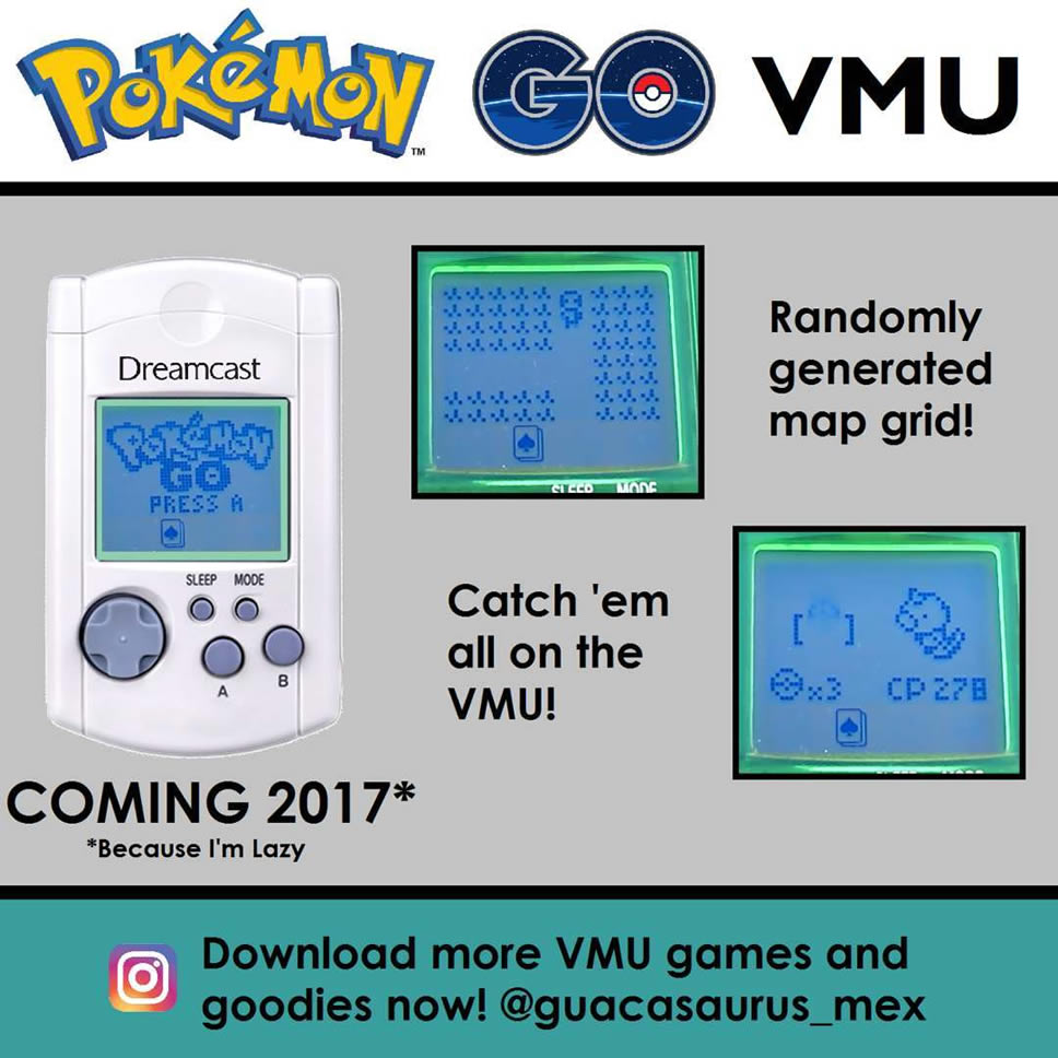 Dreamcast-VMU-pokemongo