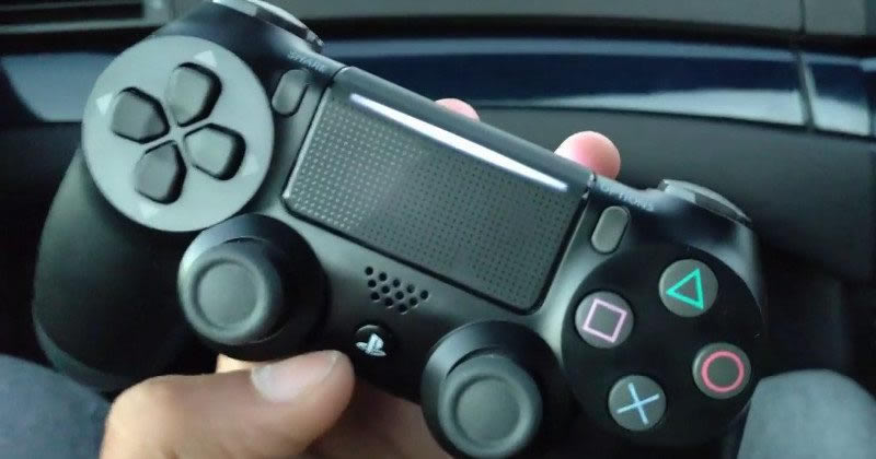 New DualShock 4