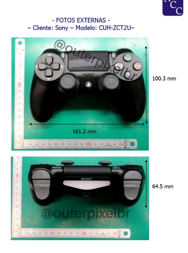 New DualShock 4