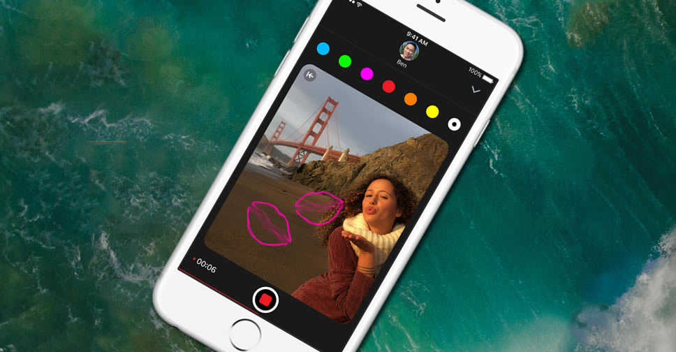 Apple กำลังพัฒนาแอพวีดีโอโซเชี่ยลของตัวเองคล้าย Snapchat อาจเปิดตัวภายในปี 2017