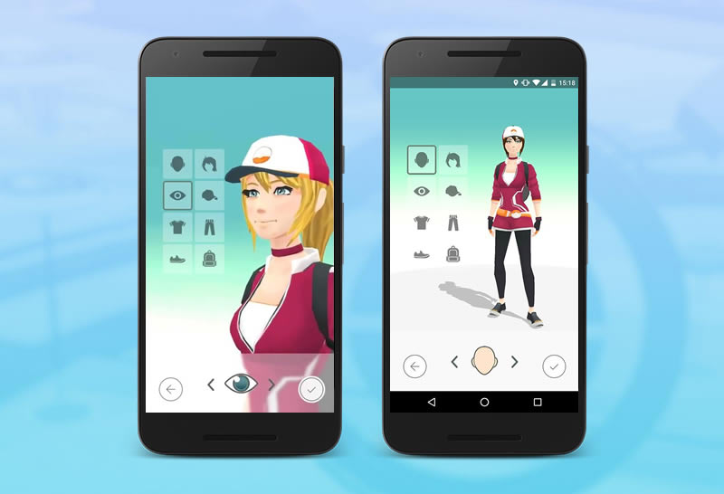 Avatar เทรนเนอร์ในเกม Pokémon GO สามารถแก้ไขเสื้อผ้าหน้าผมได้แล้ว ด้วย 5 ขั้นตอนง่ายๆ