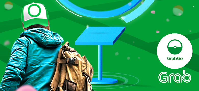 เปิดตัวบริการ GrabGo!! ลุ้นนั่ง GrabTaxi ตะลุยล่ามอนสเตอร์ตัวโปรด ฟรี! สูงสุด 3 ชั่วโมง