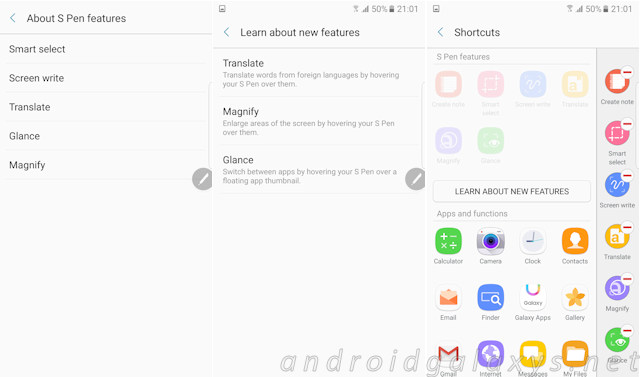 พบ 3 ฟีเจอร์ใหม่ของปากา S Pen ที่มากับ Samsung Galaxy Note7