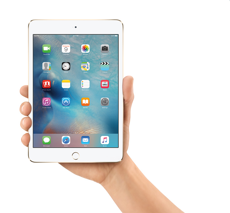 iPadMini4-Hand_iOS9-Homescreen-PRINT