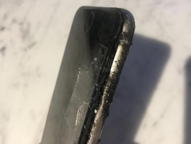 iPhone 6 explodes