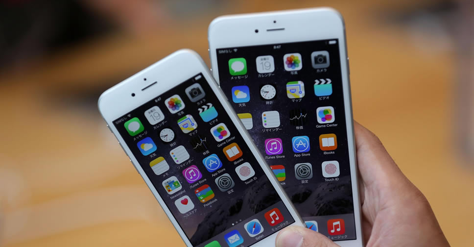 Apple ถูกฟ้อง!! จากกรณี iPhone 6 และ iPhone 6 Plus มีปัญหาที่จอแสดงผล