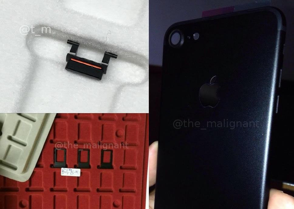 iPhone 7 สีดำ Space Black