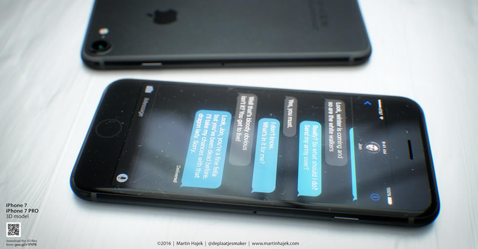 iPhone 7 สีดำ Space Black มีจริง หลังพบหลักฐานปุ่ม Mute ที่ผลิตออกมาแล้ว