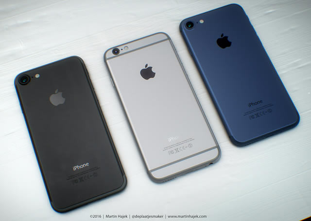 iPhone 7 สีดำ Space Black มีจริง หลังพบหลักฐานปุ่ม Mute ที่ผลิตออกมาแล้ว