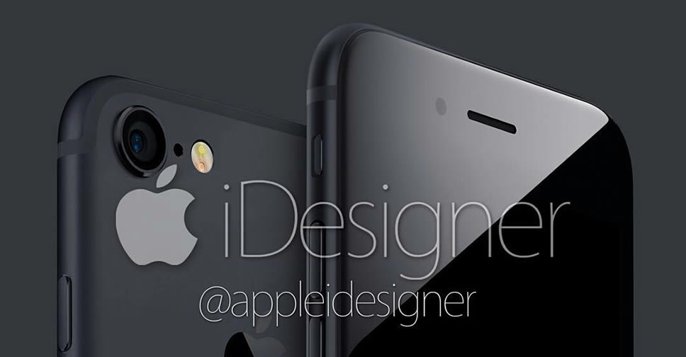 เผยหลักฐาน 3 ชิ้น ที่ทำให้เชื่อว่า iPhone 7 สีดำ Space Black มีจริง