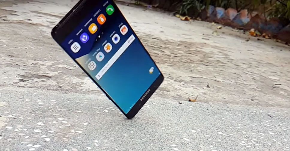มาแล้วคลิป Drop Test ทดสอบความแกร่งของ Galaxy Note 7 ที่มาพร้อมกระจก Gorilla Glass 5