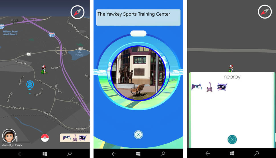 Windows 10 Mobile สามารถเล่น Pokémon GO ได้แล้ว ด้วยวิธีการ Sideload