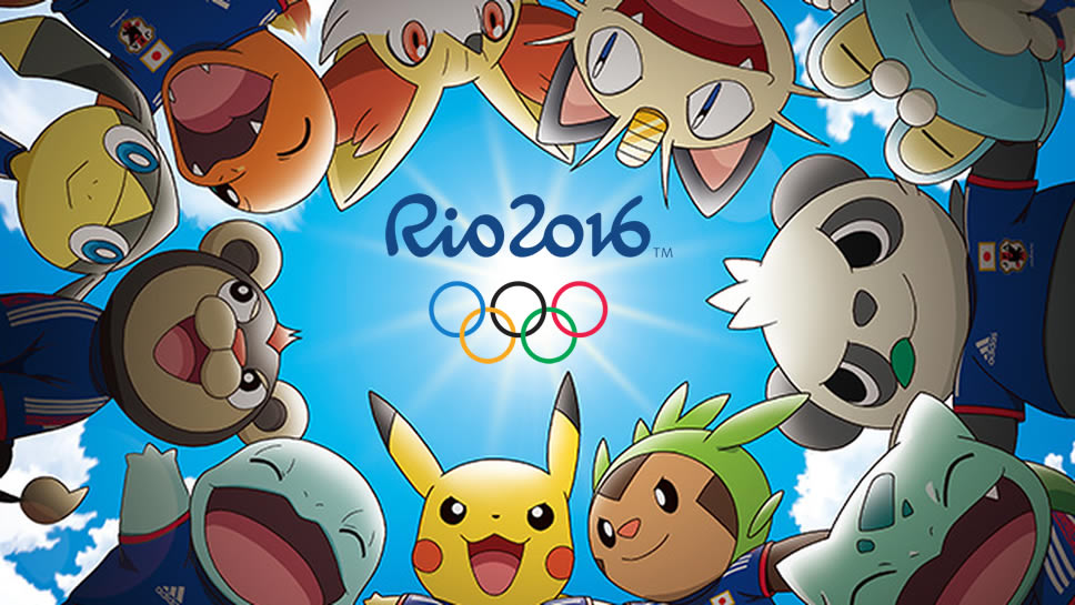 Pokémon GO เปิดตัวในอเมริกาใต้ ทันช่วงแข่งขันกีฬาโอลิมปิก Rio 2016