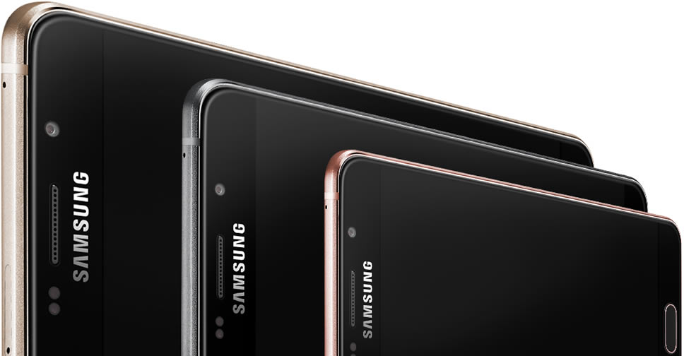 Samsung Galaxy A series (2017) เริ่มทดสอบแล้ว มาครบทั้ง A3, A5 และ A7