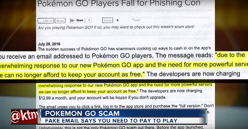 scam-pokemon-go