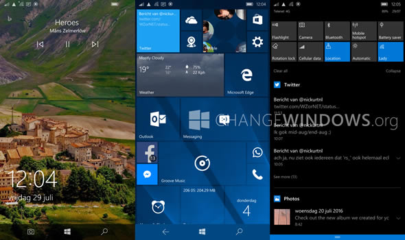 Windows 10 Mobile Anniversary Update