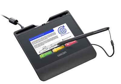 Wacom เปิดตัว STU-540 Signature Pad รุ่นล่าสุดพร้อมคุณสมบัติครบครันและรองรับการใช้งานหลากรูปแบบ