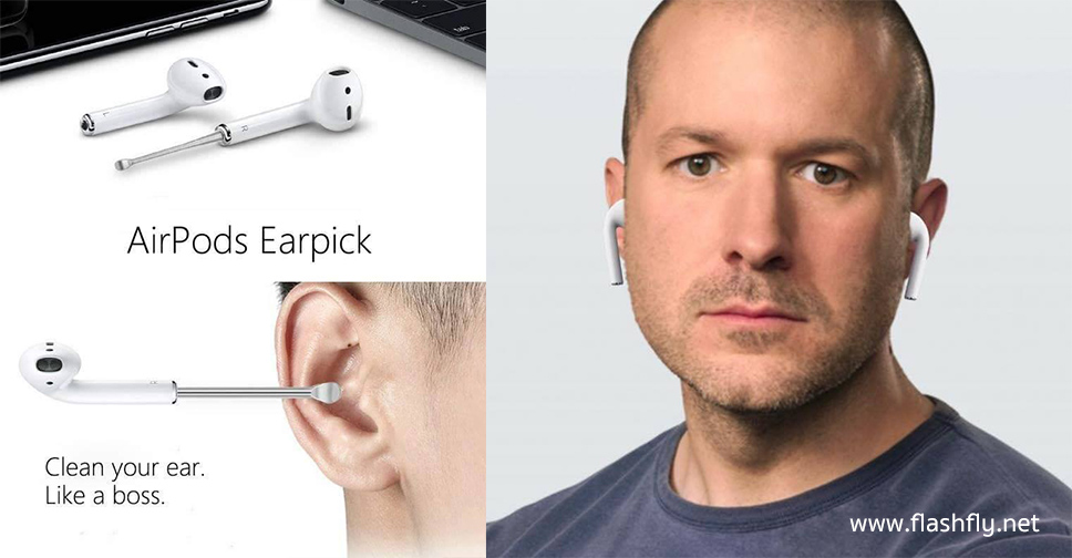 สุดฮา!! รวมภาพล้อเลียนหูฟังไร้สาย AirPods รุ่นใหม่ล่าสุดหลัง Apple เปิดตัว