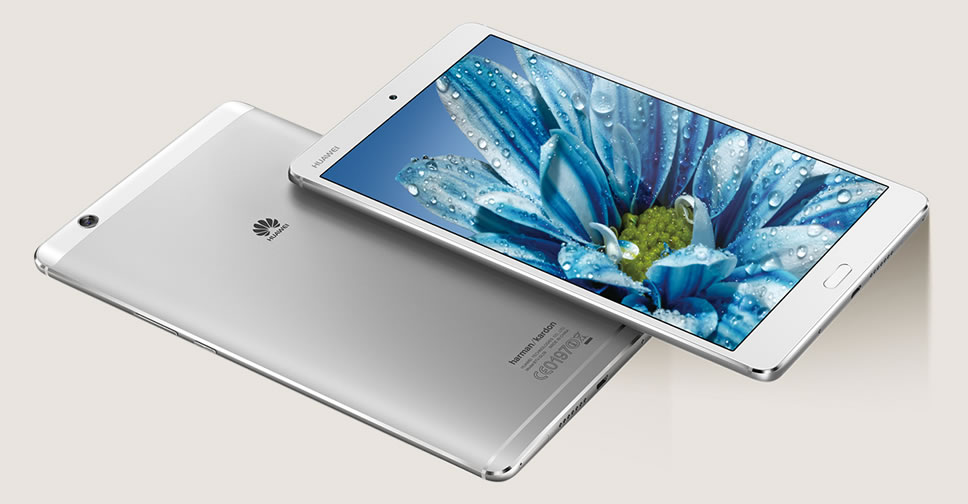 Huawei MediaPad M3 แท็บเล็ตระดับเรือธง ใช้ระบบเสียงจาก HARMAN เข้าไทยปลายเดือนนี้