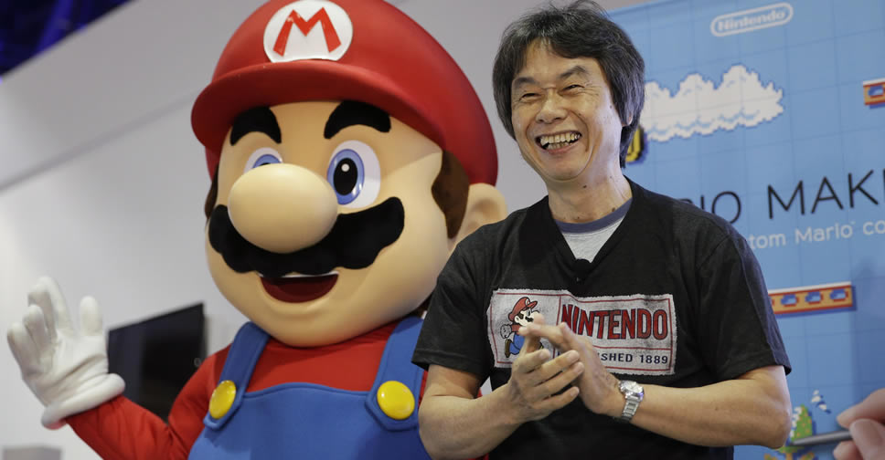 เจ้าพ่อ Mario เผย!! เกม Super Mario Run ได้แรงบันดาลใจมาจากภรรยาชอบเล่นเกมบน iPhone