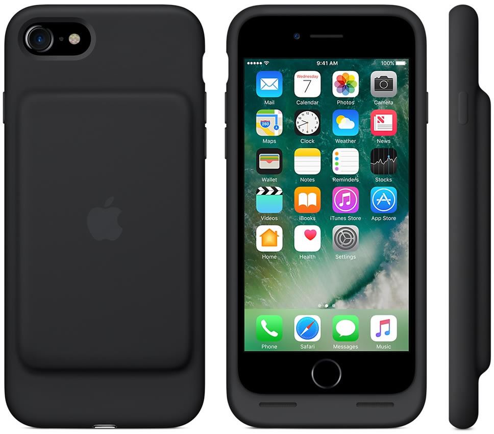 Smart-Battery-Case-iPhone-7-black
