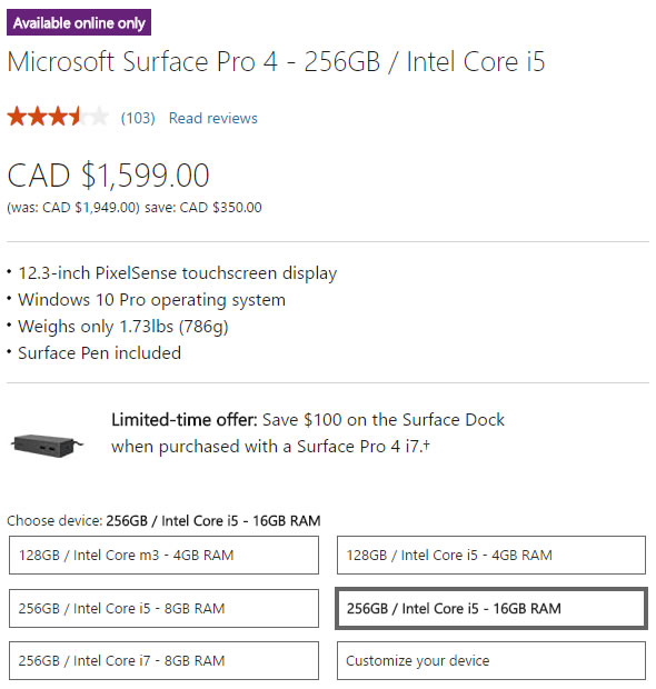 Surface-Pro4-sale