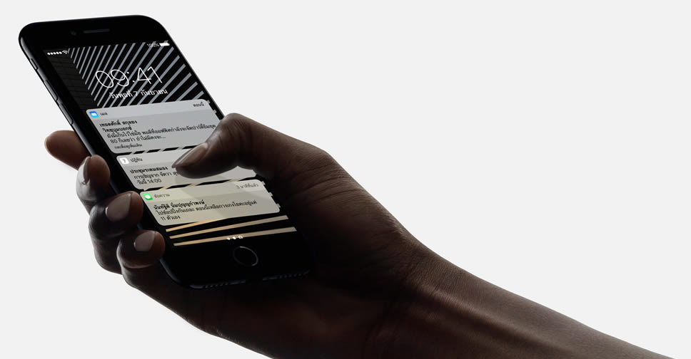 iPhone 7 Plus มากับ RAM 3GB อ้างอิงจากฐานข้อมูลของ GeekBench