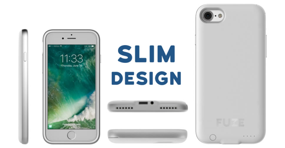 Fuze เคสสำหรับ iPhone 7 และ iPhone 7 Plus พร้อมนำช่องเสียบแจ๊คหูฟัง 3.5 มม. กลับคืนมา