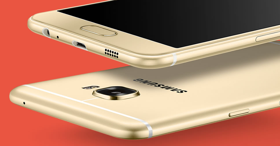 จ่อคิวเปิดตัว!! Samsung Galaxy C9 จอใหญ่ยักษ์ 6 นิ้วเครื่องตัวอย่างเดินทางเข้าอินเดียแล้ว