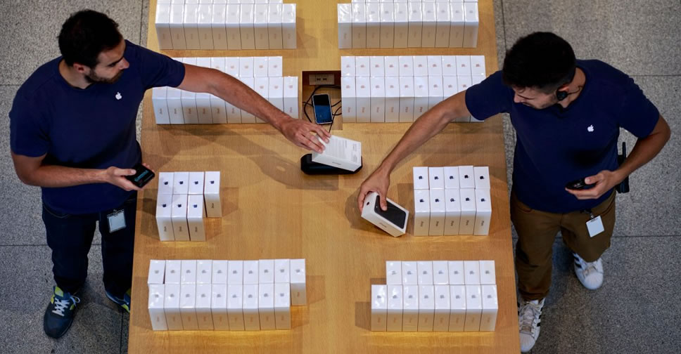 Apple สั่งผลิต iPhone 7 และ iPhone 7 Plus รวมทั้งสิ้น 95 ล้านเครื่องในช่วงท้ายปี 2016