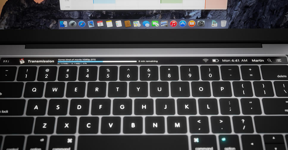 macbook-pro-Dynamic-Function-Row