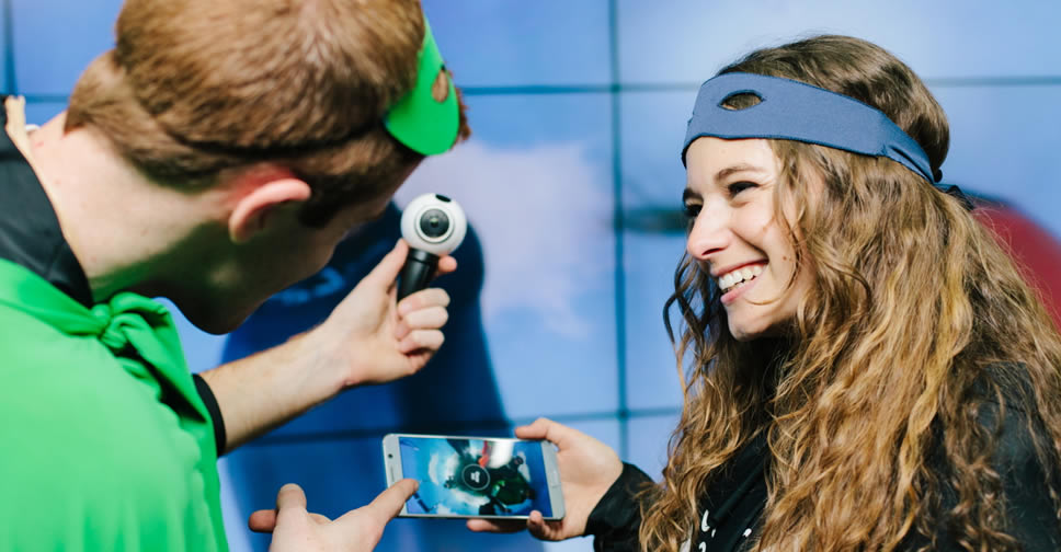 Samsung Gear 360 อาจรองรับ iOS และจะมีรุ่นใหม่ออกมาพร้อมกับ Galaxy S8