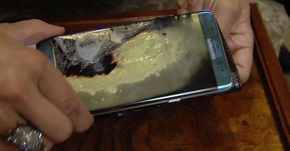 วิศวกร Samsung เผยยังหาสาเหตุไม่เจอว่าทำไม Galaxy Note 7 จึงเกิดลุกไหม้