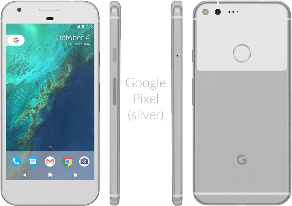 Google-Pixel-in-whitegray