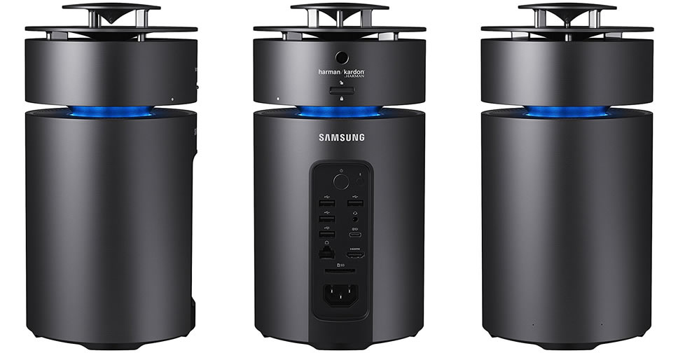 Samsung ArtPC Pulse Desktop PC ดีไซน์พรีเมี่ยม มาพร้อมลำโพง Harmon Kardon