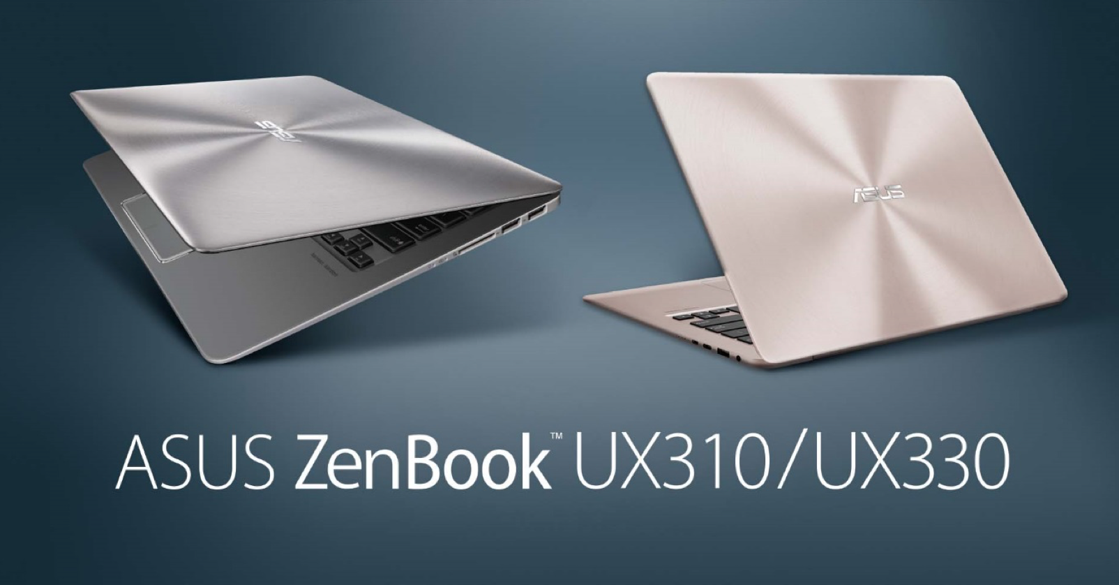 ASUS เปิดตัว ZenBook UX330 และ UX310 ดีไซน์สวยบางเฉียบ ใช้งานนานถึง 12 ชั่วโมงเริ่มต้นเพียง 34,990 บาท