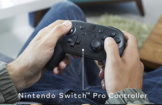 Switch-Pro-Controller