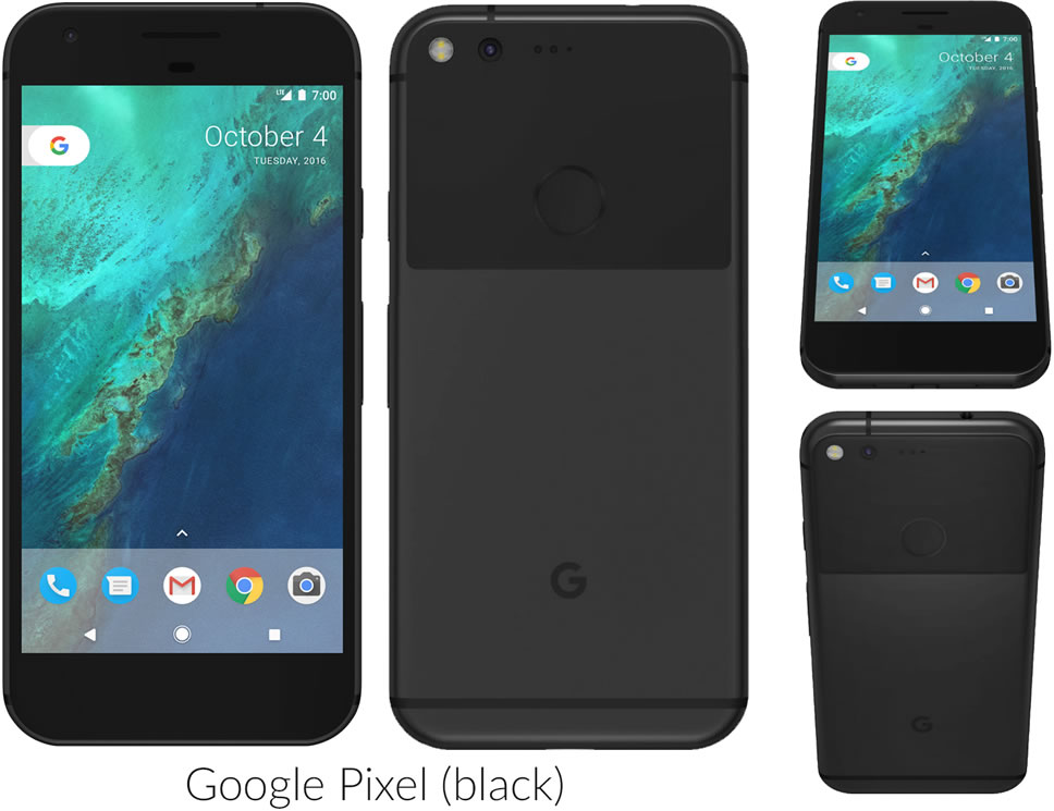 The-Google-Pixel-in-black