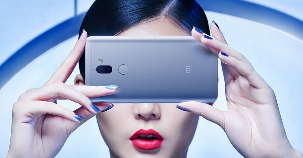 Xiaomi Mi 5s Plus คือสมาร์ทโฟนรุ่นแรกที่ได้ใช้กล้องเลนส์คู่จาก Qualcomm Clear Sight