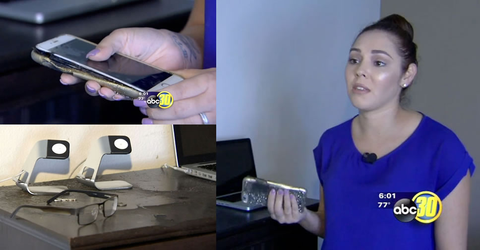 iPhone 6 Plus ระเบิดระหว่างชาร์จแบตเตอรี่ นับเป็นเครื่องที่ 2 ในรอบสัปดาห์