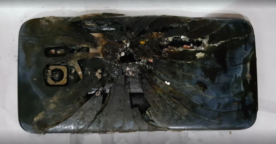 ฝันร้ายยังไม่จบ!! Samsung Galaxy S7 edge ลุกไหม้อีกแล้ว เหตุเกิดในแคนาดา