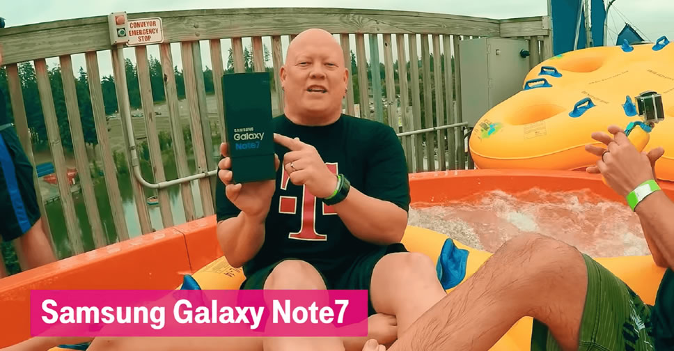 T-Mobile ระงับการขาย Samsung Galaxy Note 7 ยินดีให้ลูกค้านำเครื่องมาคืน