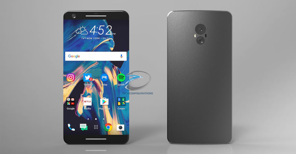 ถูกใจไหมถ้า HTC 11 จะดีไซน์มาแบบนี้ ขอบจอโค้ง กล้องเลนส์คู่ ไร้ปุ่มโฮม