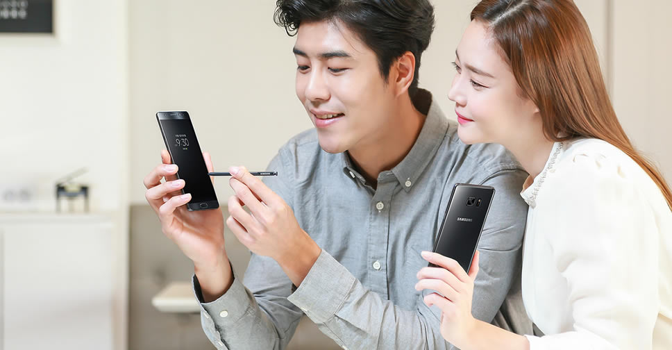 Samsung ในสหรัฐฯ ประกาศหยุดจำหน่าย Galaxy Note 7 ให้ลูกค้าคืนเครื่องหรือเปลี่ยนเป็นรุ่นอื่นได้