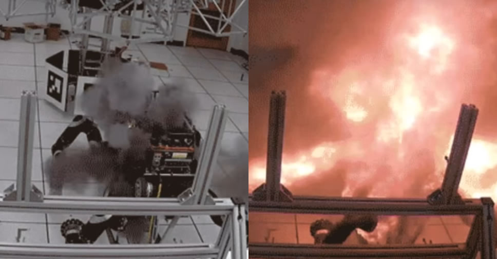 RoboSimian หุ่นยนต์ของ NASA เกิดระเบิดขึ้นเพราะใช้แบตเตอรี่ Lithium-ion