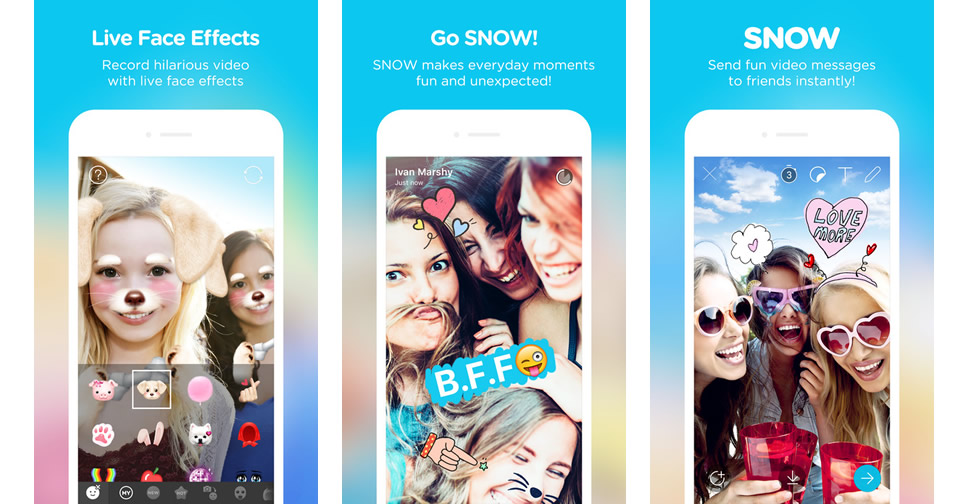 Facebook พยายามซื้อ Snow แอพโซเชี่ยลในเอเชีย ที่มีส่วนคล้าย Snapchat