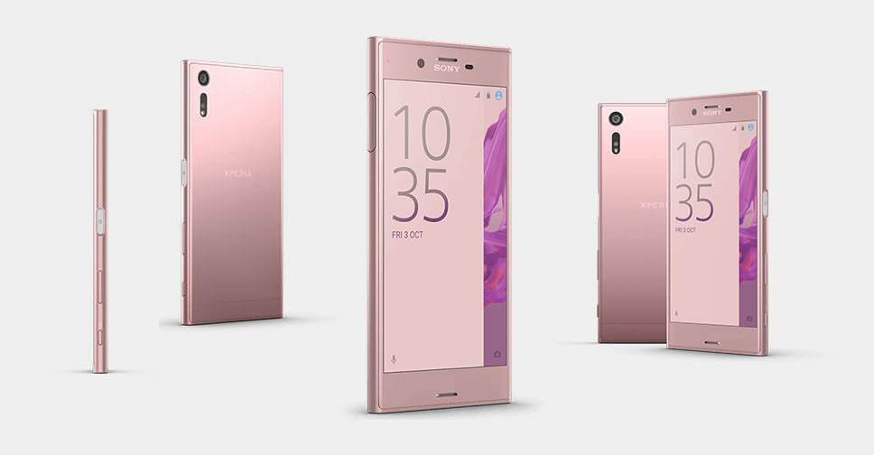 Sony Xperia XZ เพิ่มสีชมพู Deep Pink พิเศษสุดสำหรับลูกค้า O2 เท่านั้น