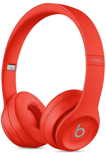 Beats-Solo3-red