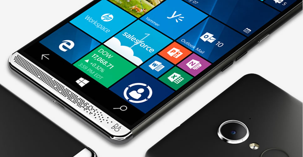 ลือ!! HP ทำงานร่วมกับ Microsoft พัฒนา Windows Phone รุ่นใหม่ มีแผนเปิดตัวเดือนกุมภาพันธ์ 2017
